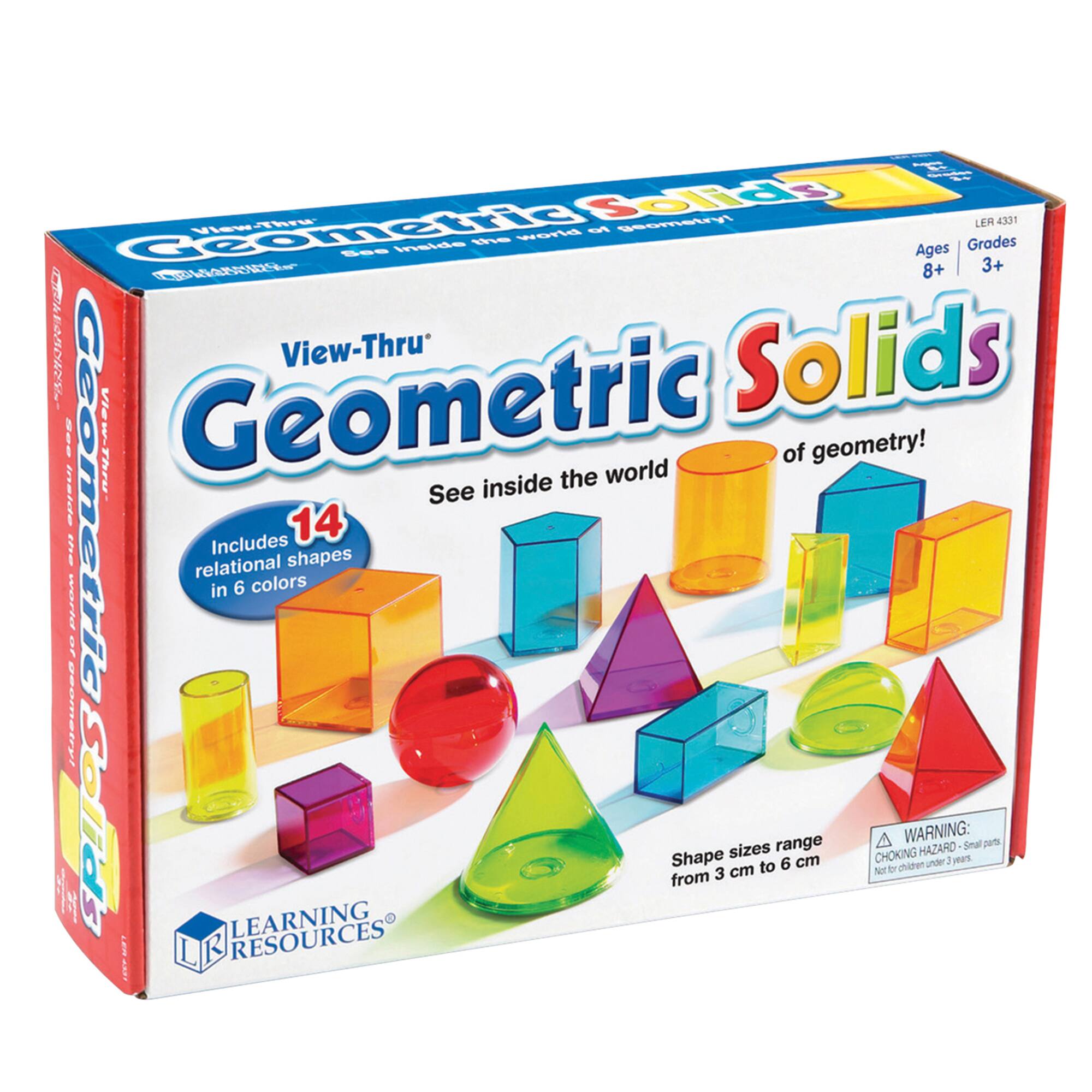 View-Thru® Geometric Solids Set